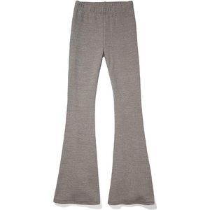 NWOT American Eagle High Waisted Ribbed Flare Pants - XS